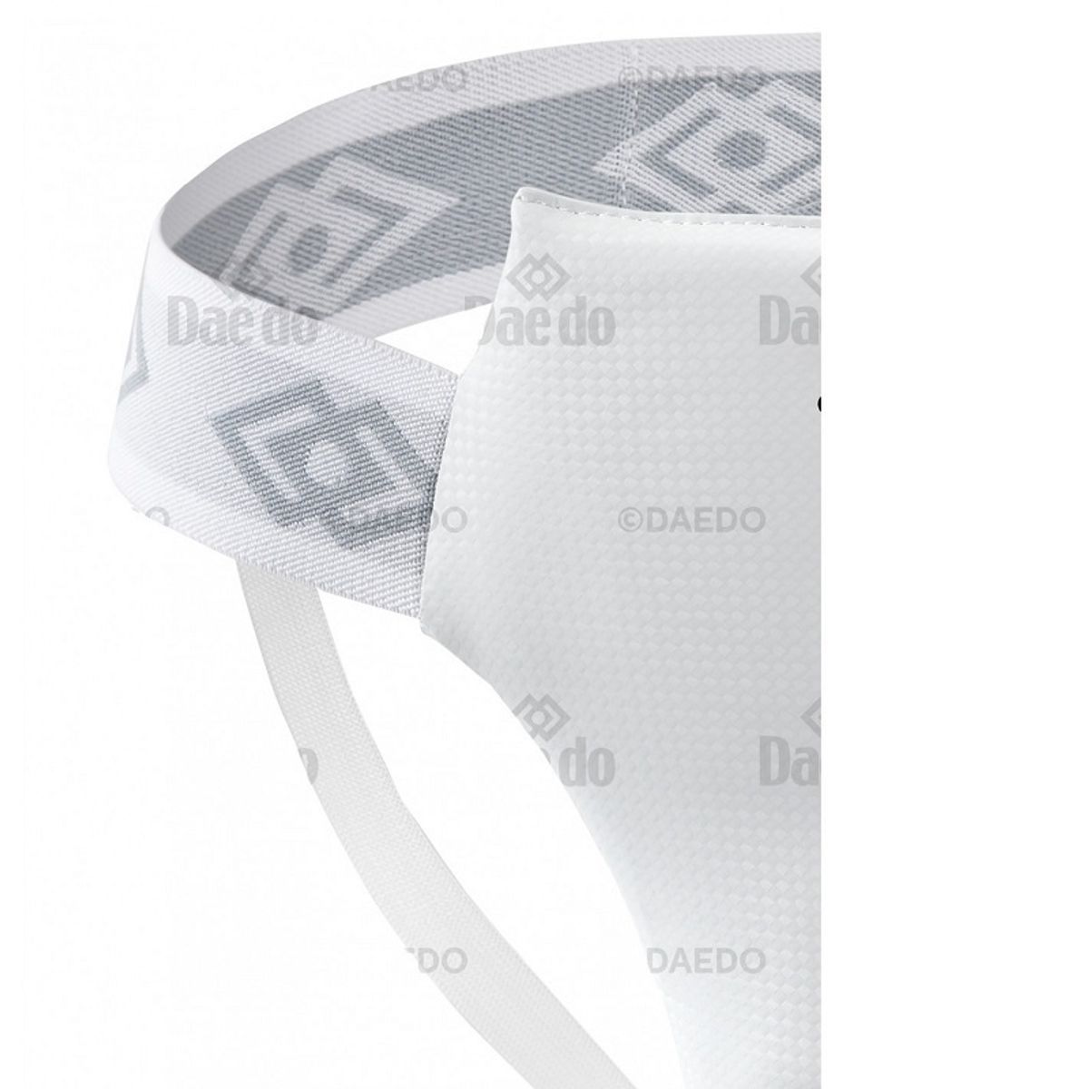 DAEDO - PROTECTOR INGUINAL MASCULINO TAEKWONDO DAEDO WT