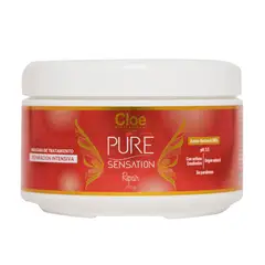 CLOE - Mascara Pure Sensation Repair 270ml Reconstruye Repara Hidrata Brillo Fortalece