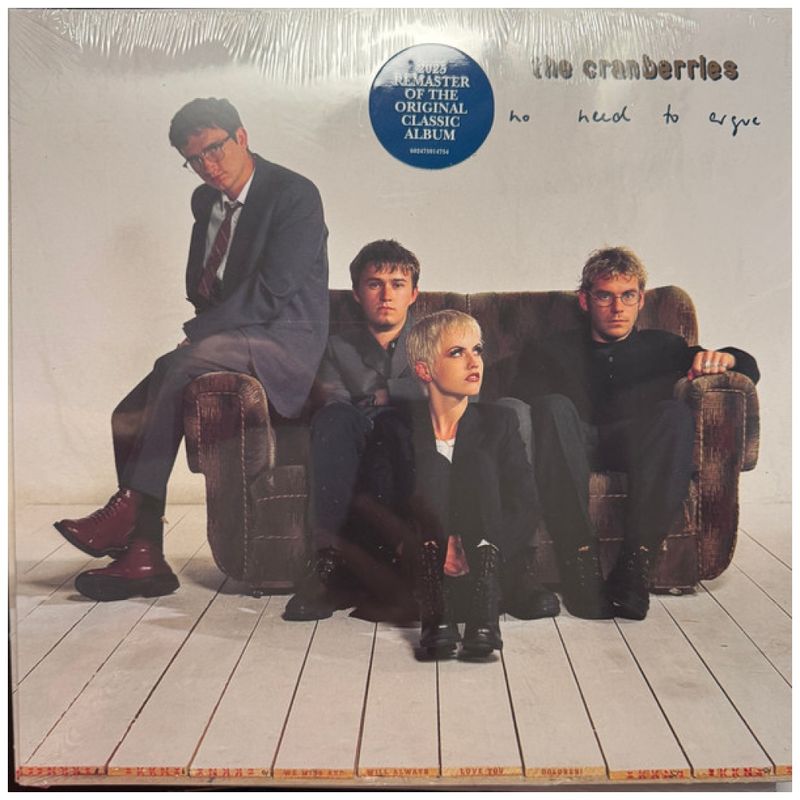 HITWAY MUSIC - CRANBERRIES - NO NEED TO ARGUE 30TH ANNIVERSARY EDITION