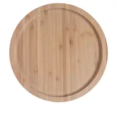 TOPSOC - Tabla Madera Circular 25cm