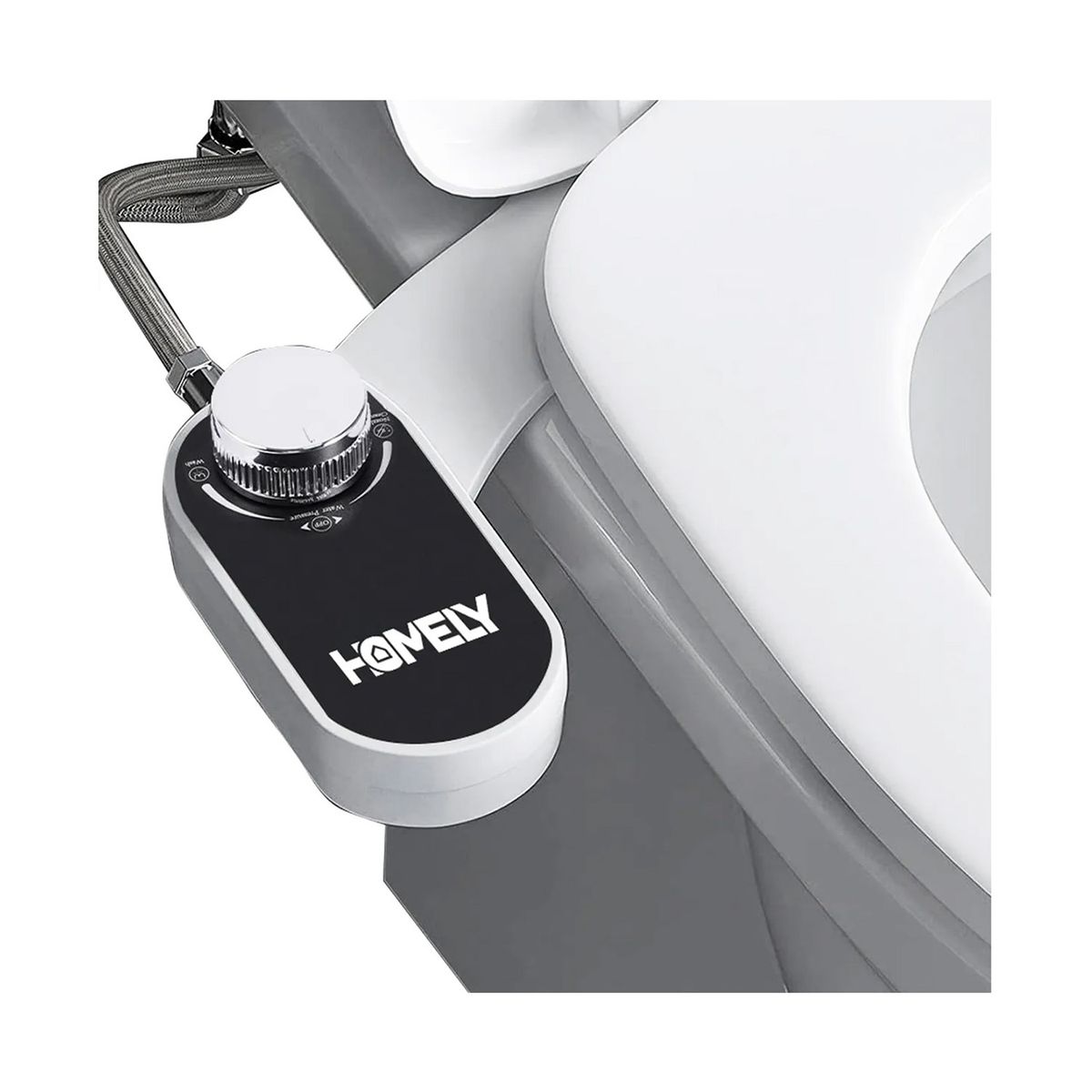 GENERICO - Ducha Bidet Turca Para Wc Set Completo