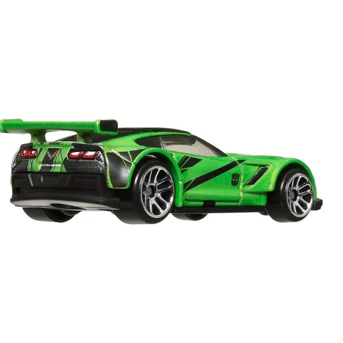 HOT WHEELS - Hot Wheels Corvette C7.R Transformers Rapido 2/5  hrv59