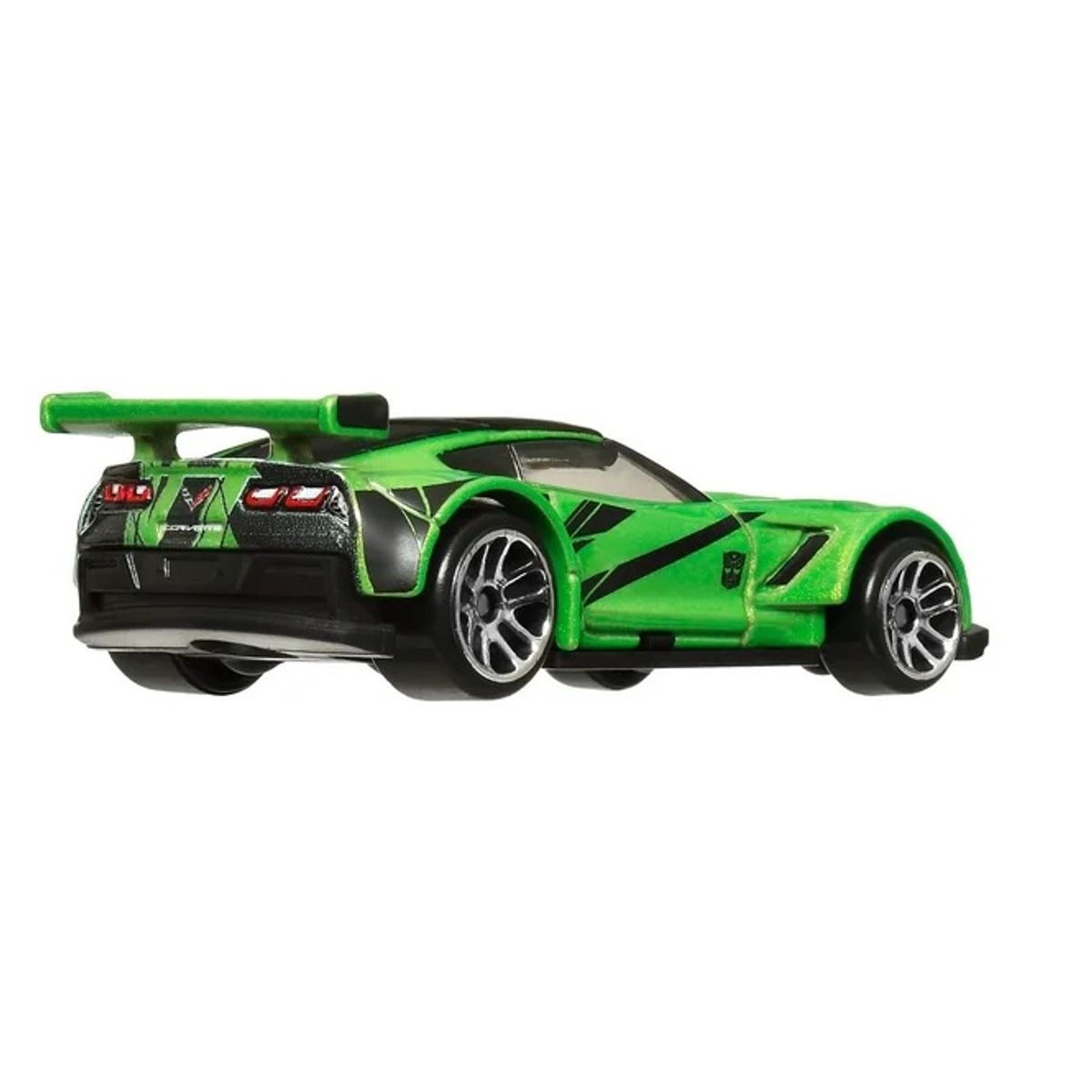 HOT WHEELS - Hot Wheels Corvette C7.R Transformers Rapido 2/5  hrv59