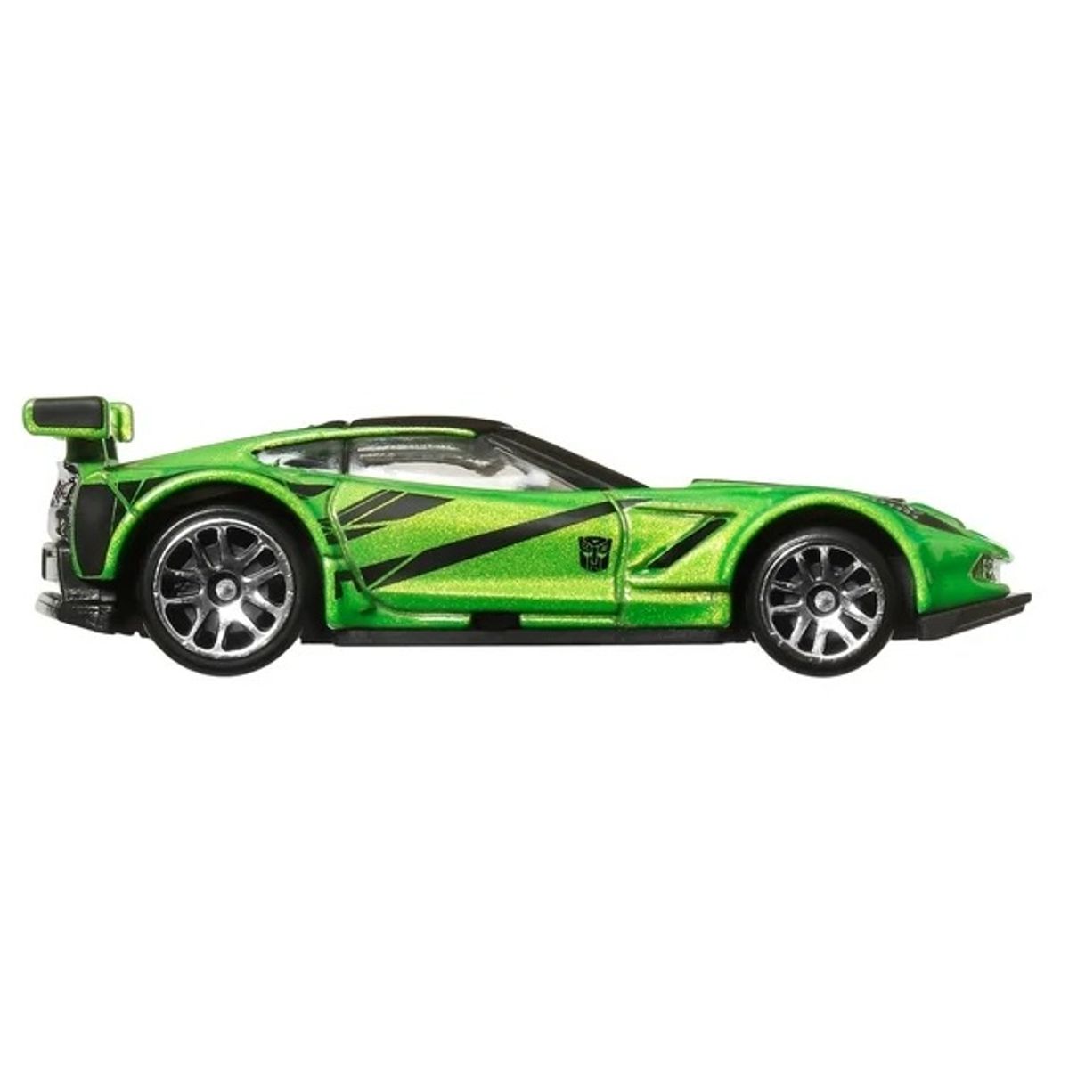 HOT WHEELS - Hot Wheels Corvette C7.R Transformers Rapido 2/5  hrv59