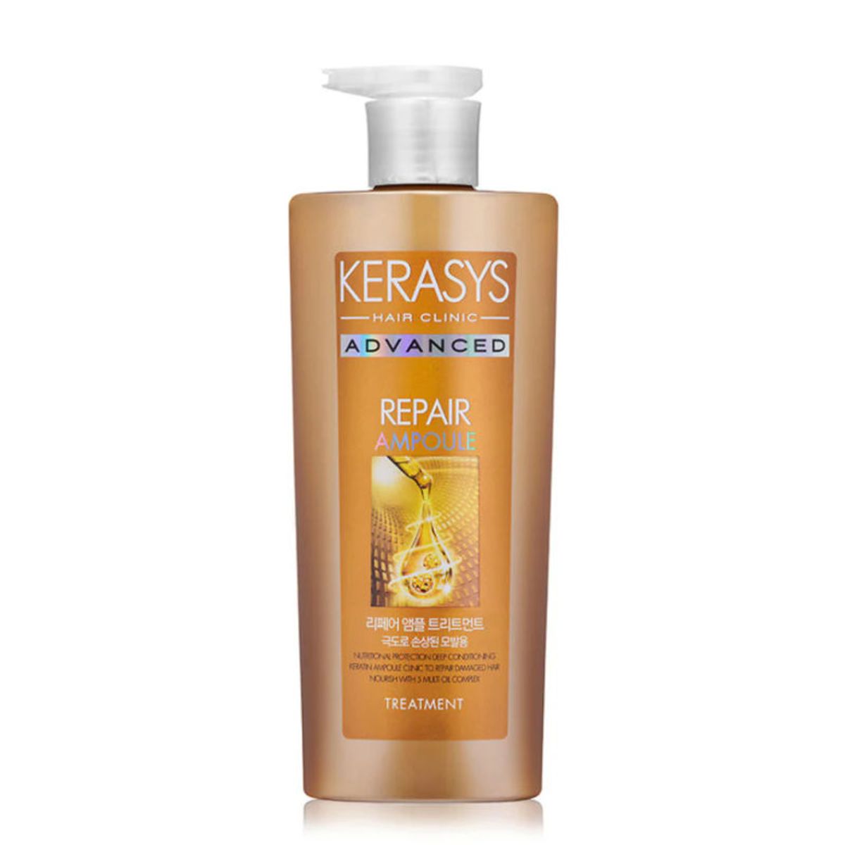 KERASYS - Repair Ampoule Conditioner 400ml  Acondicionador reparación intensa