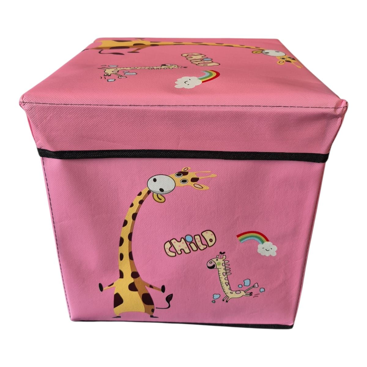 GENERICO - Caja Organizador Almacenamiento de Juguetes y Ropa Plegable