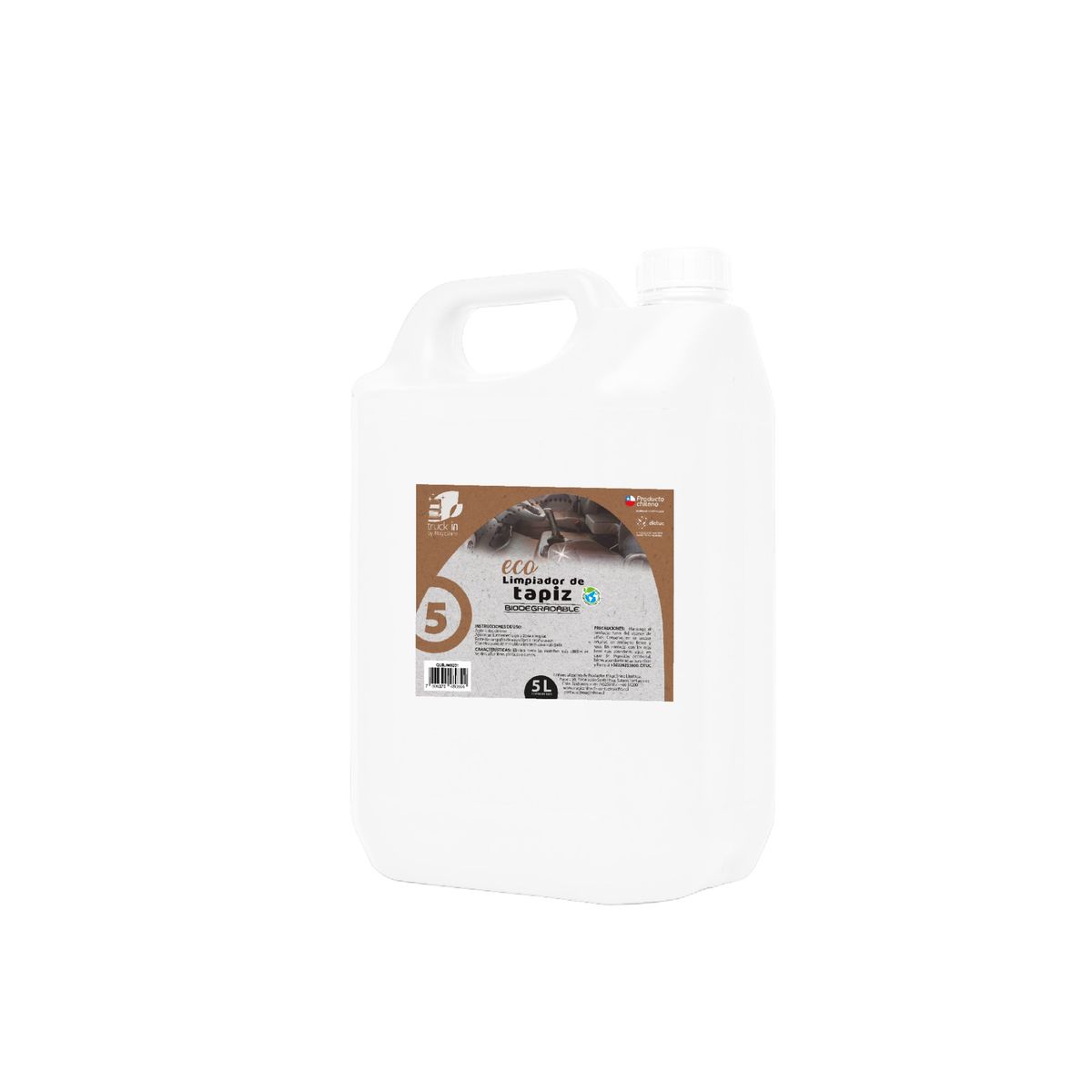 MAGICSHINE - Limpiador De Tapiz Magic Shine 5 Lts