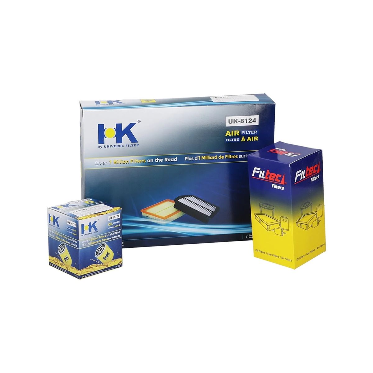 HK - Kit  Filtros Chevrolet  N300  1.2 Bencina