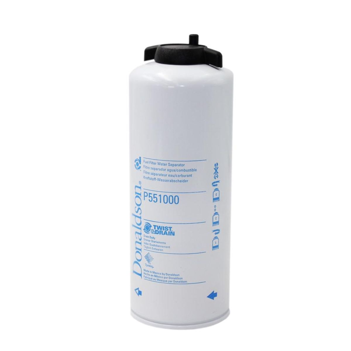 DONALDSON - Filtro Separador De Combustible Donaldson P551000