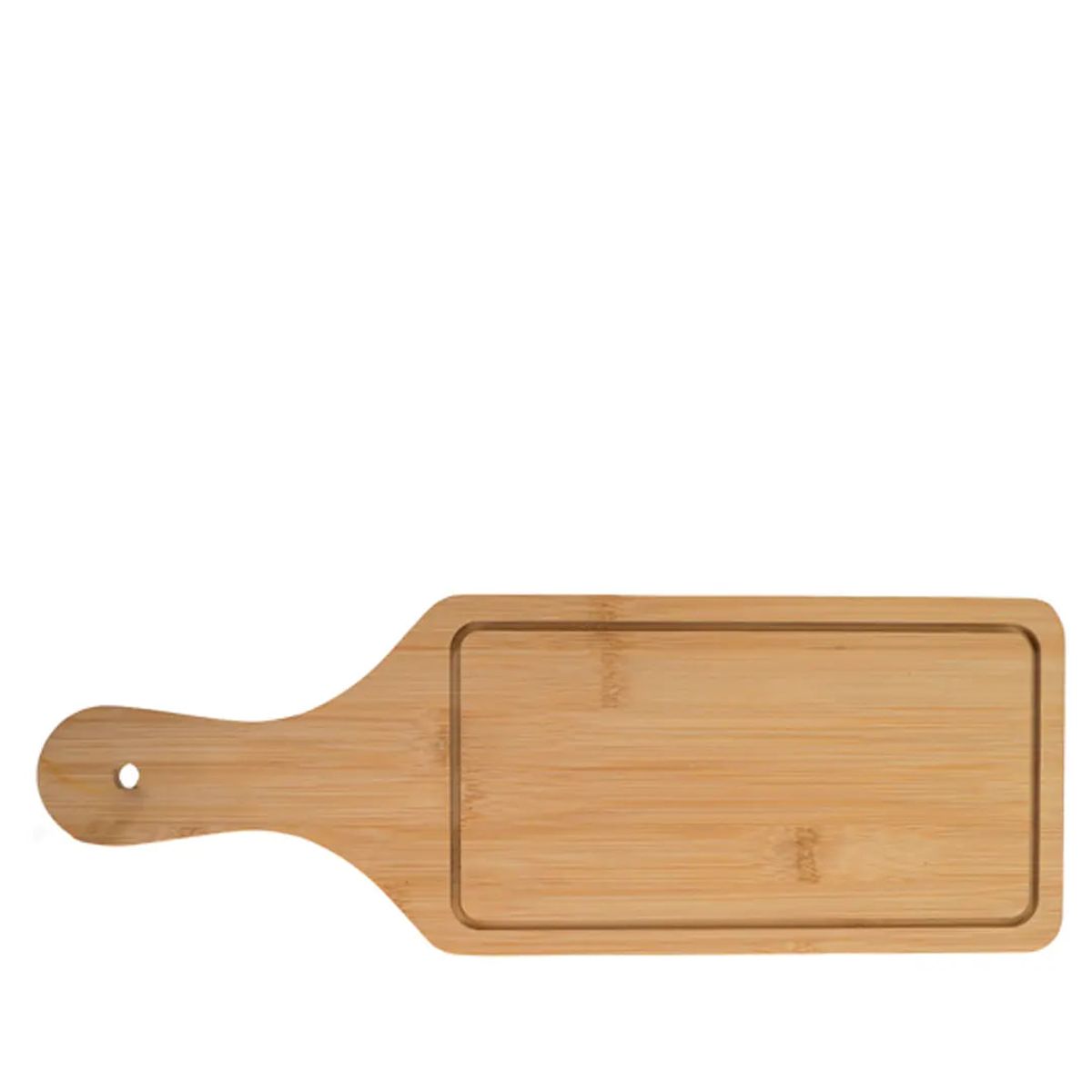 TOPSOC - Tabla Madera Rectangular con asa 49cm
