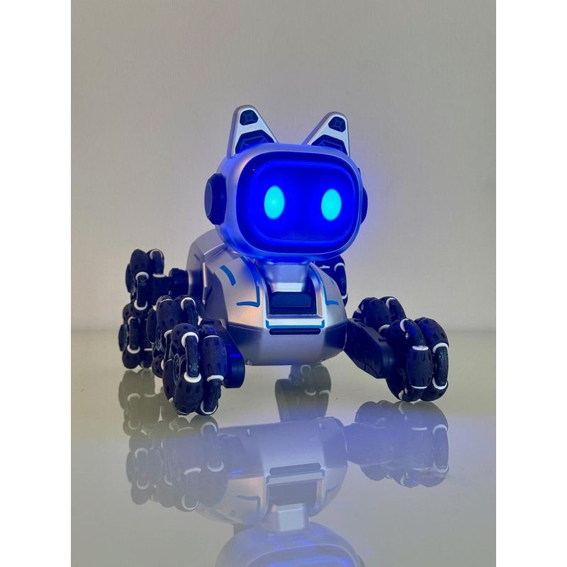 GENERICO - Juguete Perro Robot RC Inteligente Acrobatico Musical Niños y Niñas