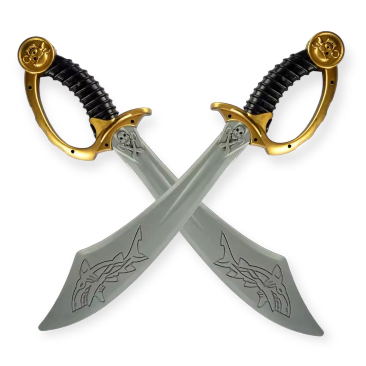 GENERICO - Espada Pirata Halloween Accesorio Disfraz Cosplay