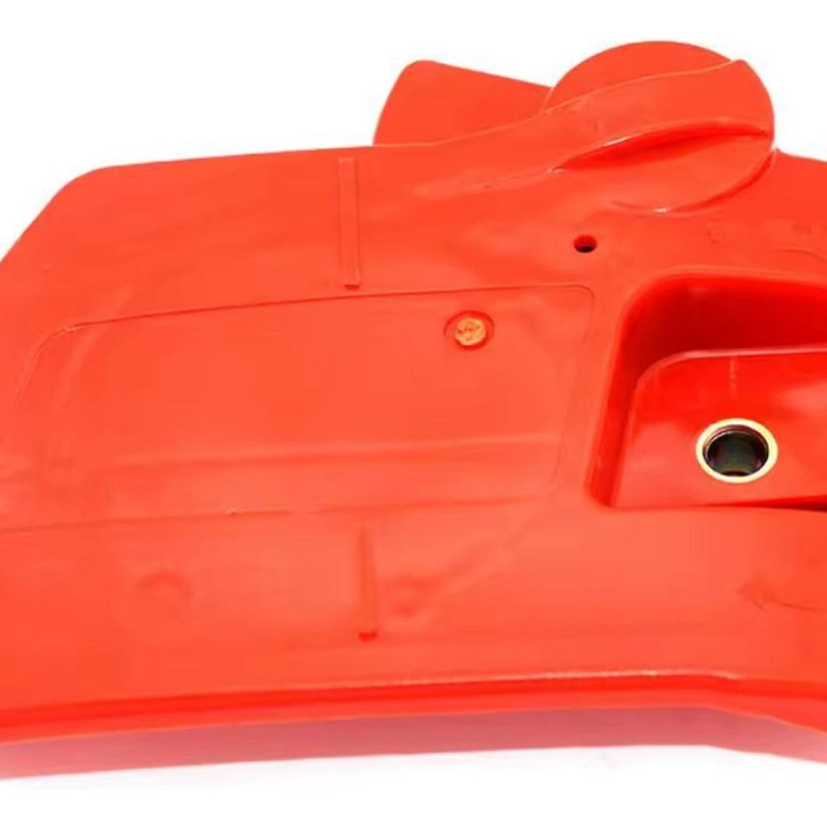 GENERICO - Tapa Cubre Cadena Para Husqvarna 230 235 236 240 120 Markll