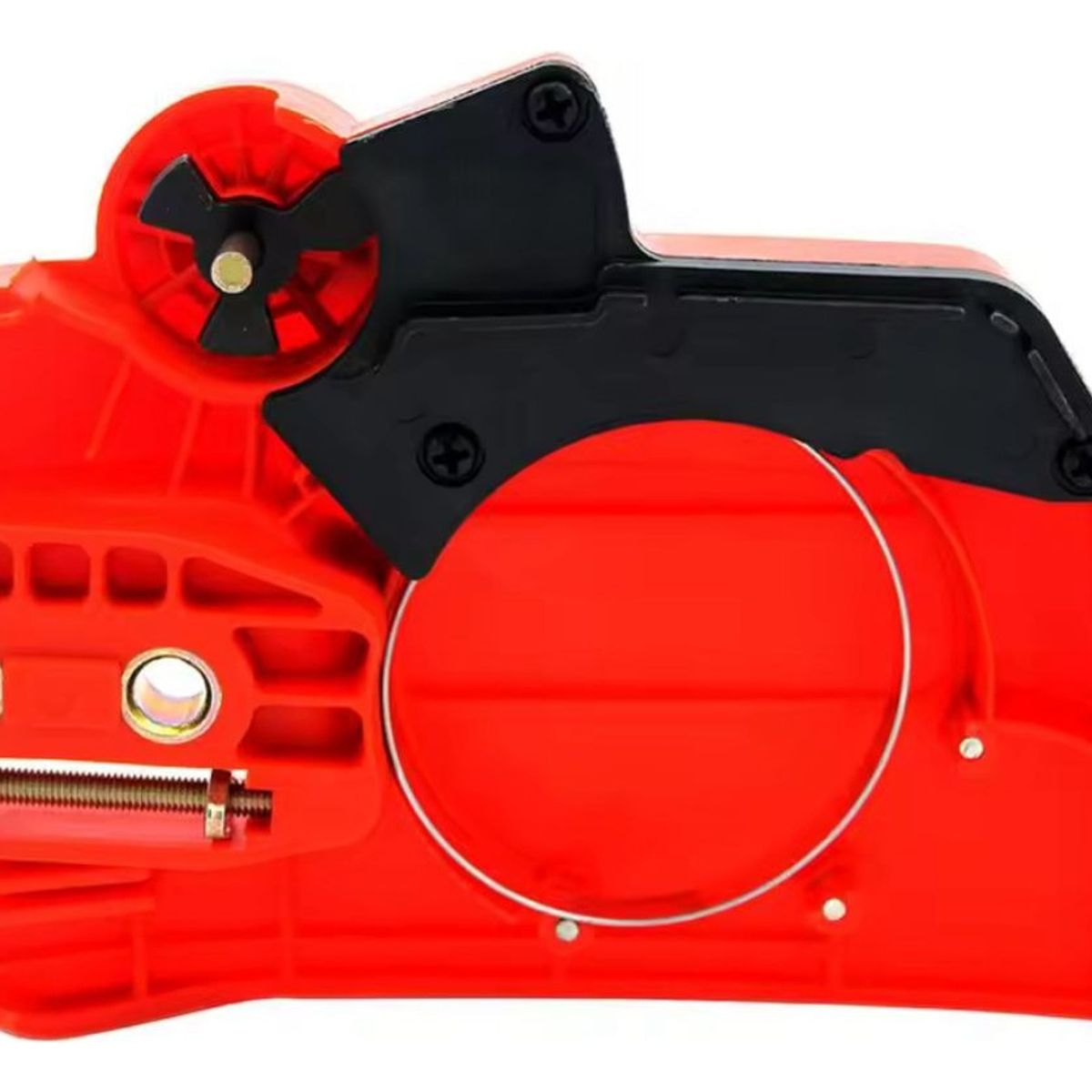 GENERICO - Tapa Cubre Cadena Para Husqvarna 230 235 236 240 120 Markll