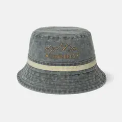 COLETTE - Bucket Hat Pescador Desgatado Travellers Colores