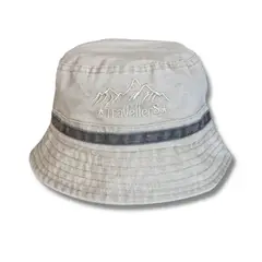 COLETTE - Bucket Hat Pescador Desgatado Travellers Colores
