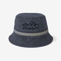 Bucket Hat Pescador Desgatado Travellers Colores