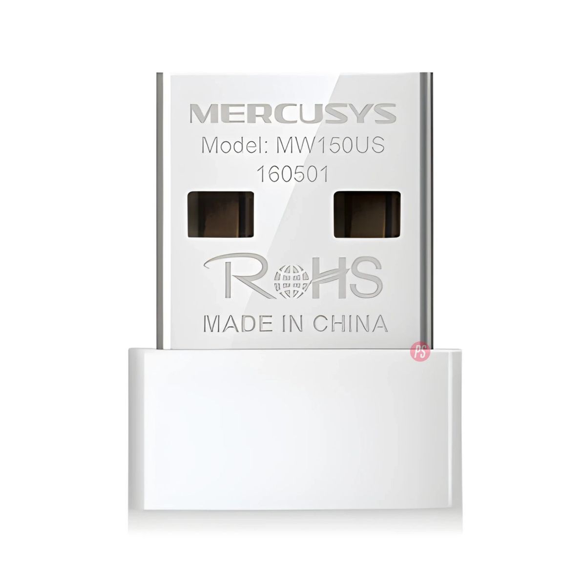 MERCUSYS - Adaptador WiFi Nano USB N150Mbps Inalámbrico - PS