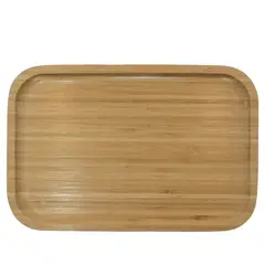 TOPSOC - Tabla Madera Rectangular 35x23cm