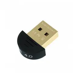 GENERICO - Adaptador Bluetooth 4.0 USB Dongle CSR