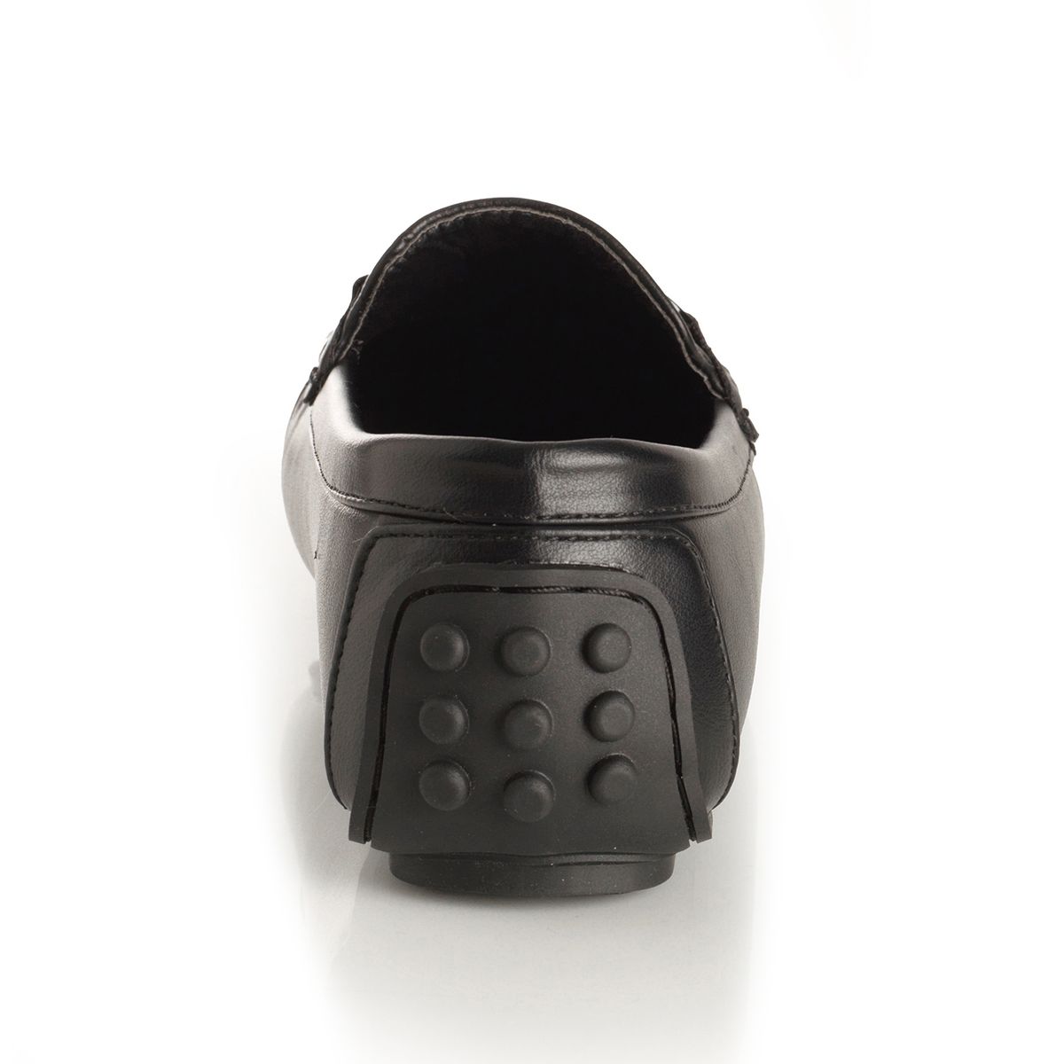 VIA UNO - Mocasin Mujer Via Uno Negro 22601509