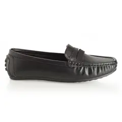 VIA UNO - Mocasin Mujer Negro 22601507