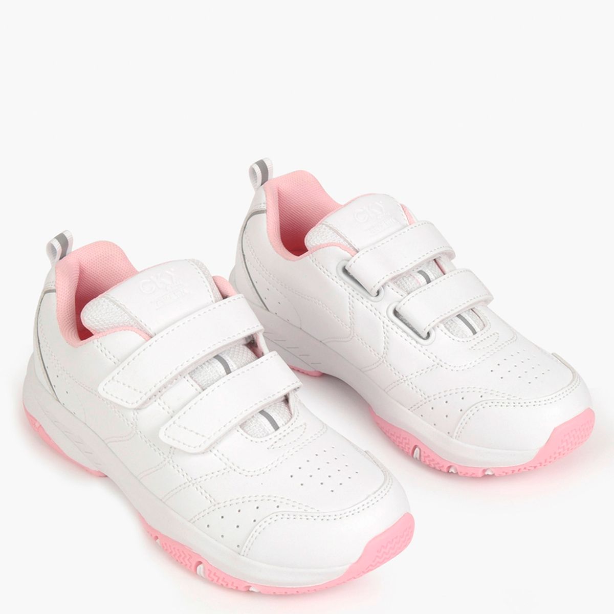 COLLOKY - Zapatilla Deportiva Niña Blanco (23 a 29) Colloky