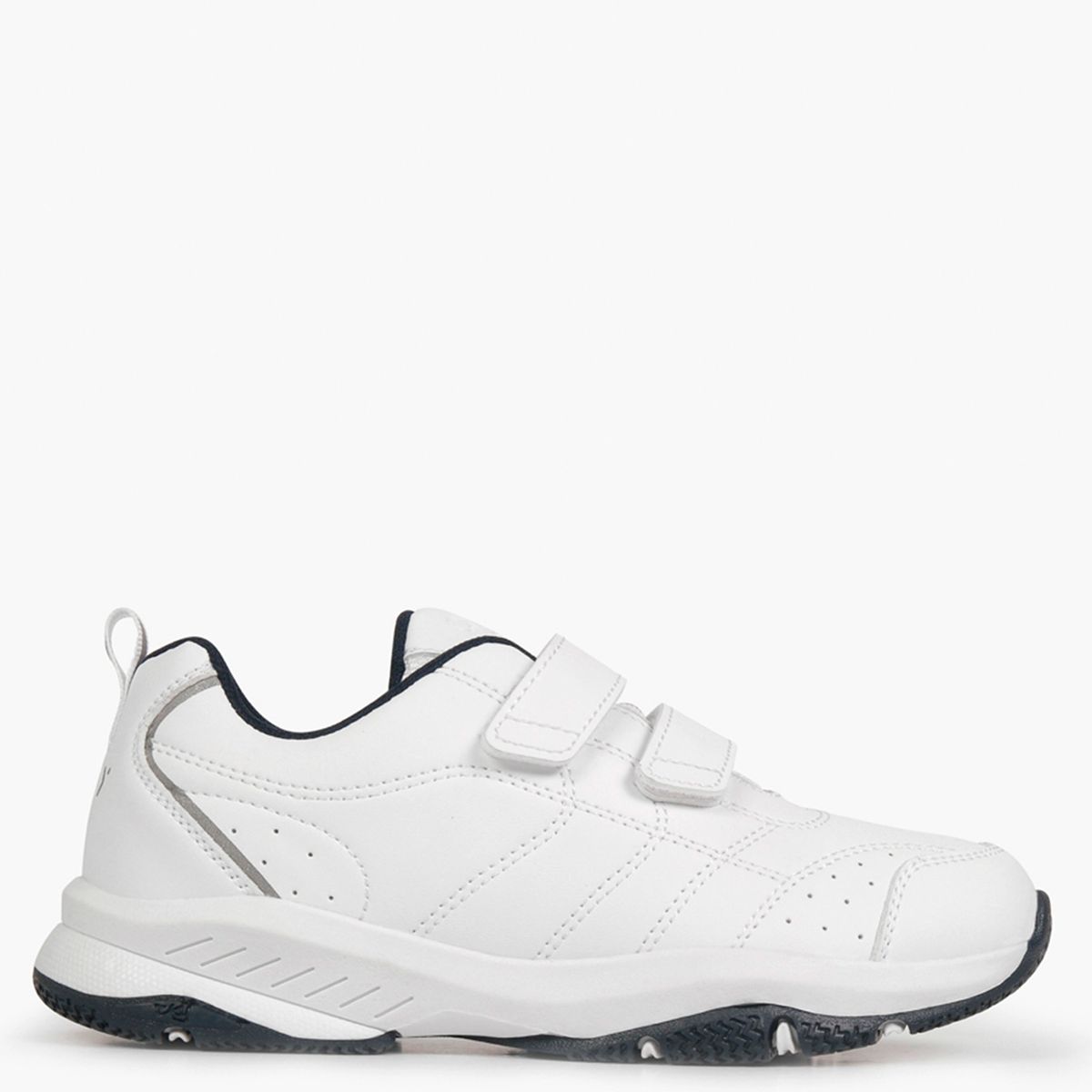 COLLOKY - Calzado Escolar Niño Blanca