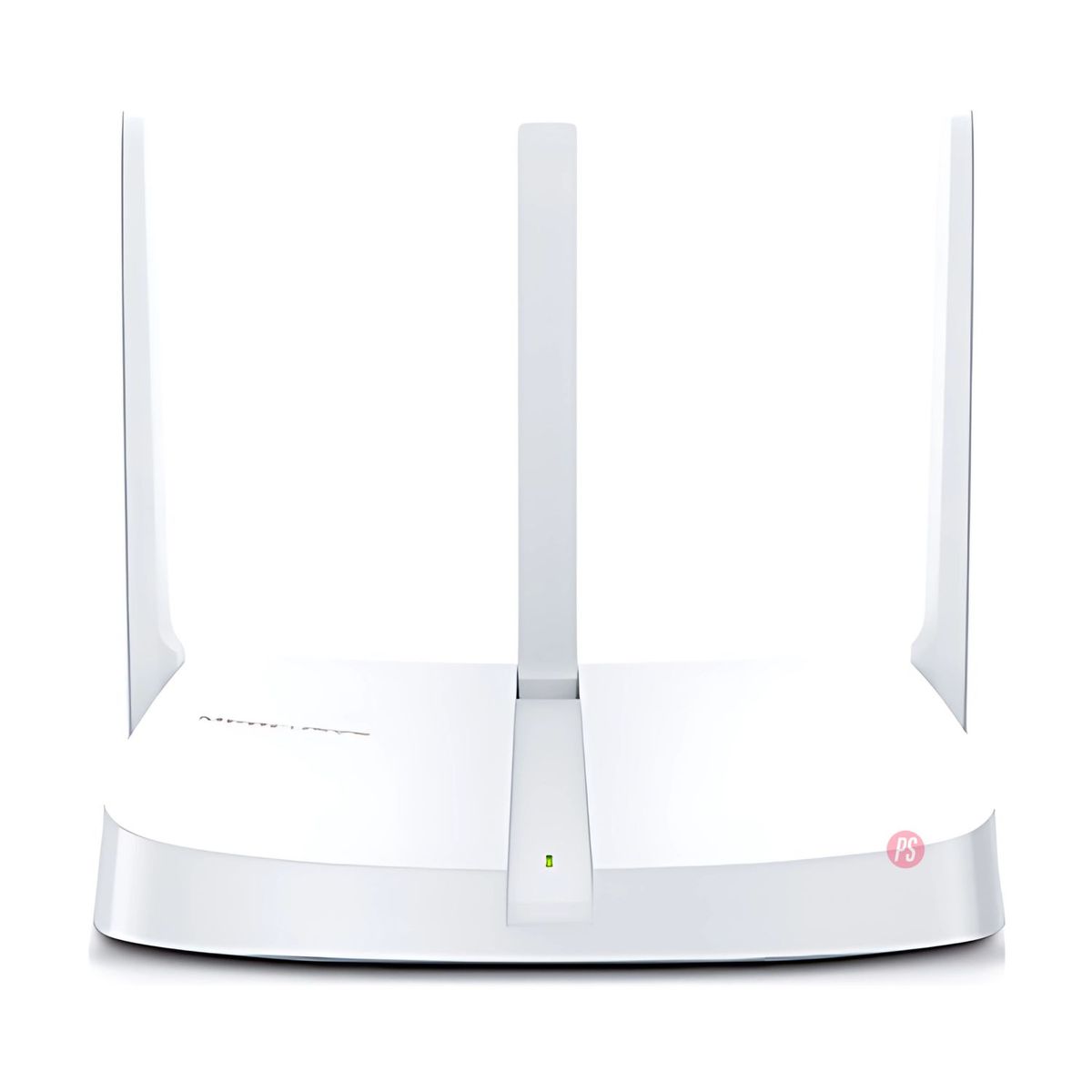MERCUSYS - Router WiFi N300Mbps 3 Antenas Alta Cobertura - PS