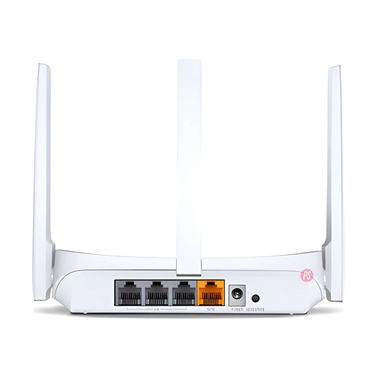 MERCUSYS - Router WiFi N300Mbps 3 Antenas Alta Cobertura - PS
