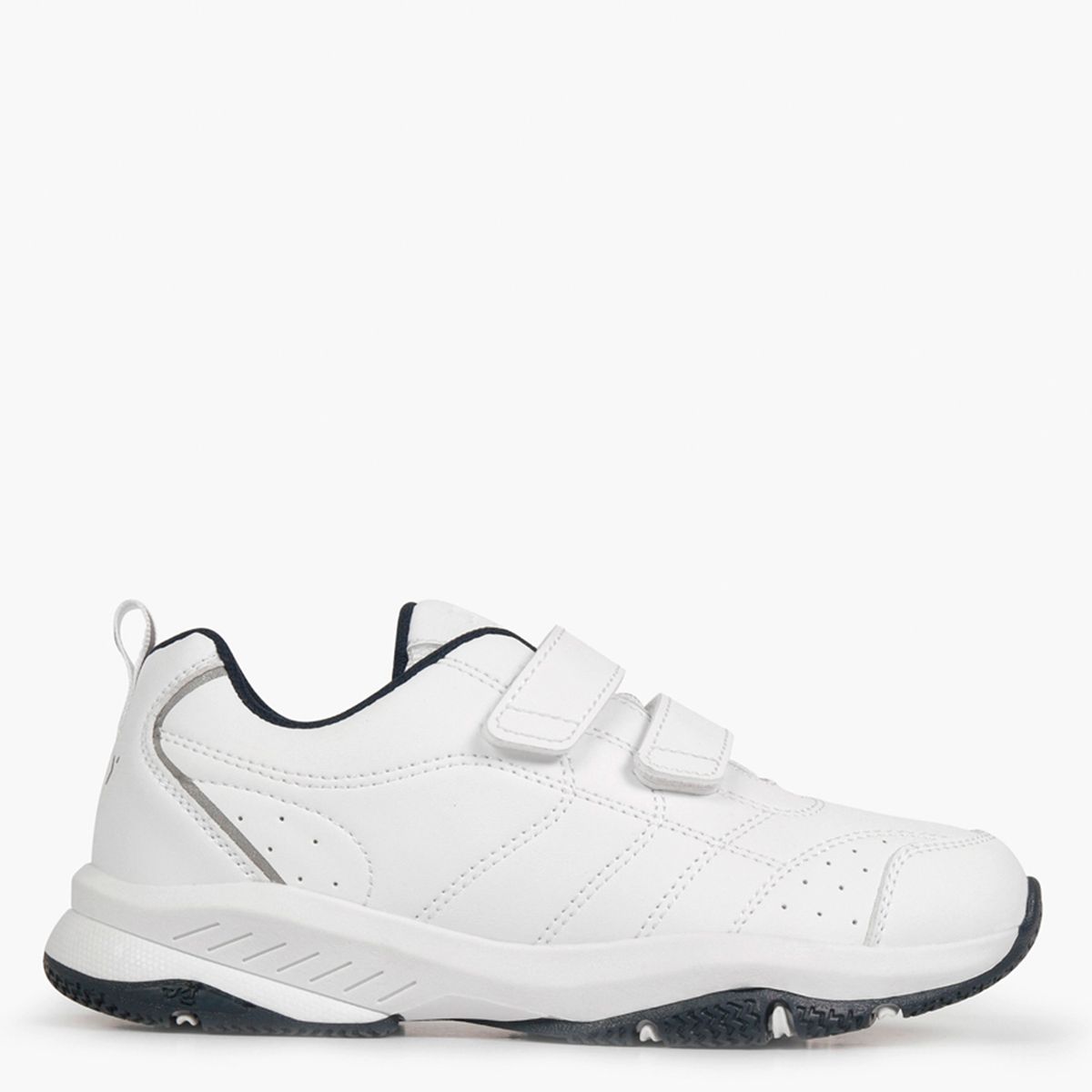 COLLOKY - Calzado Escolar Niño Blanco (34 a 41) Colloky