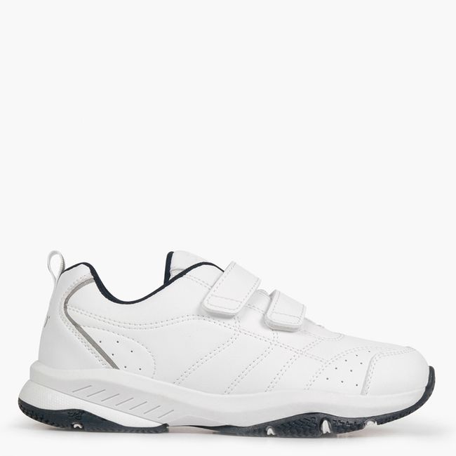 COLLOKY - Calzado Escolar Niño Blanco (34 a 41) Colloky