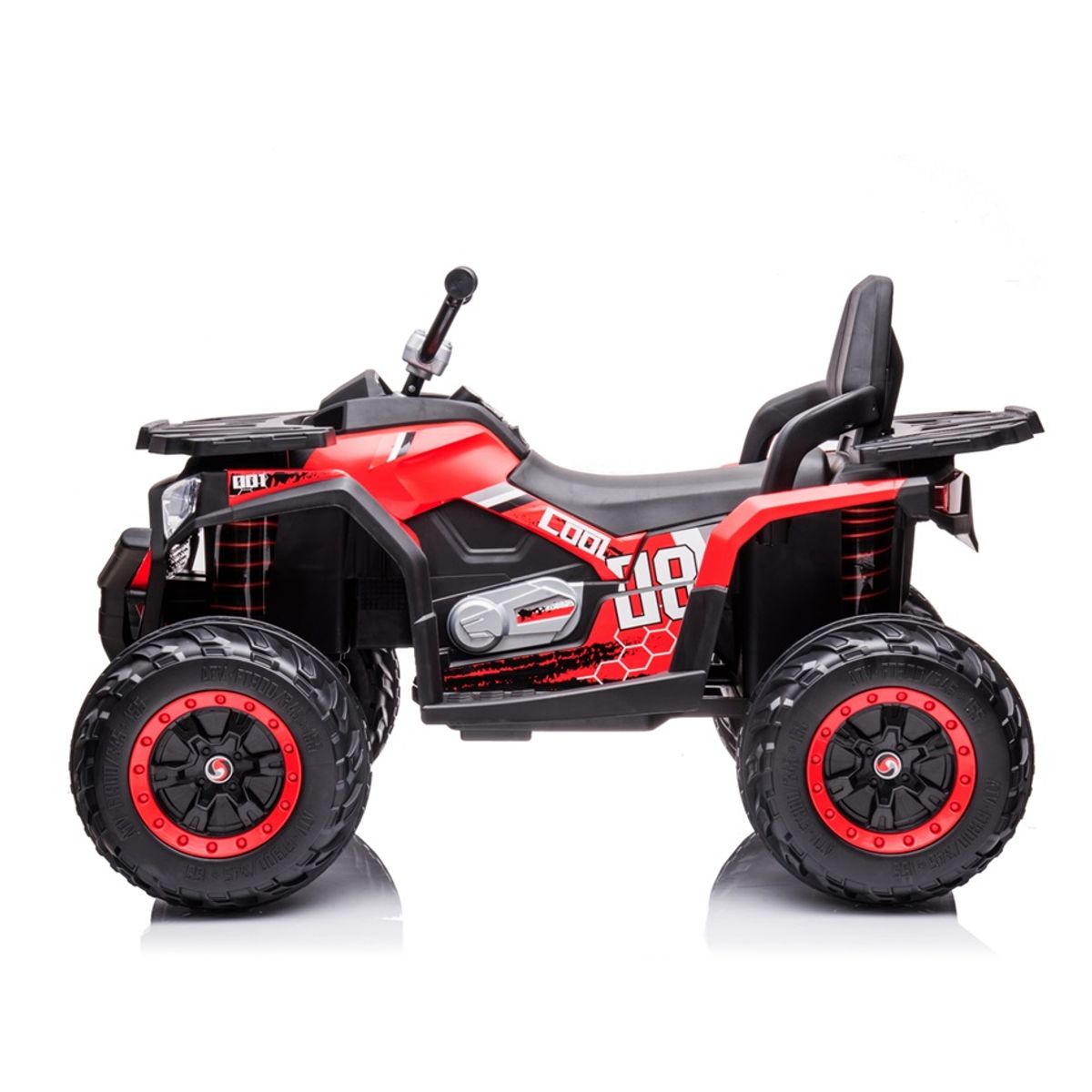 ABMTOYS - Moto a batería 4 Ruedas 12 Volt 4x4 Control Remoto App R
