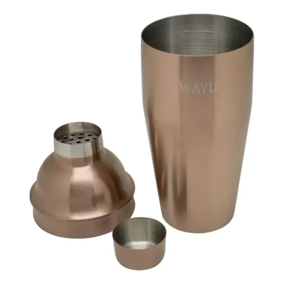 WAYU - Coctelera 750 Ml Copper Line Wayu Color Dorado Oscuro