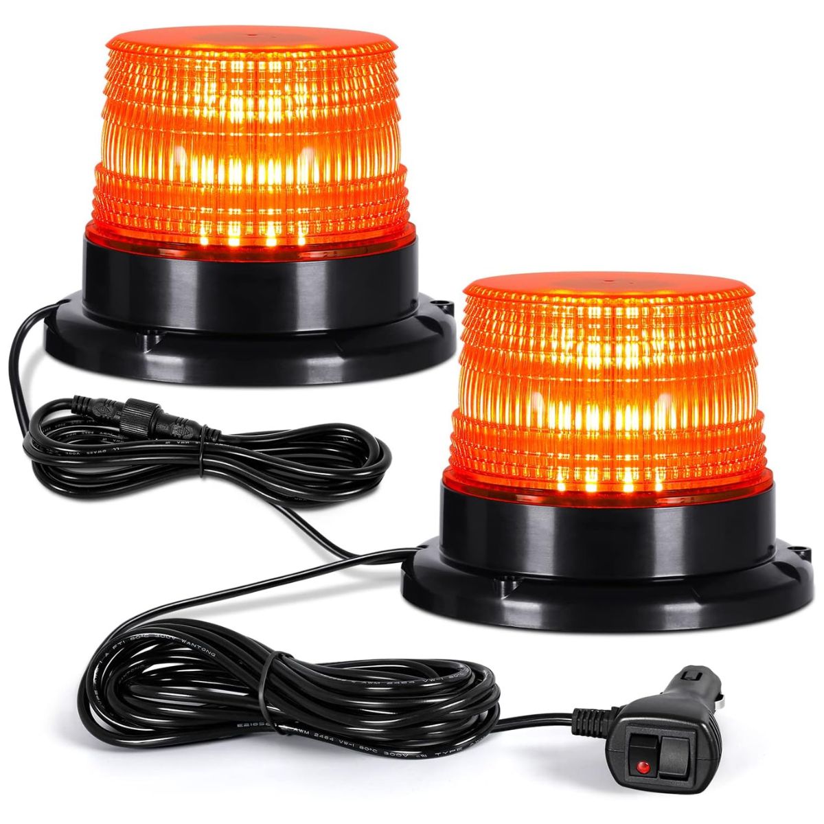 GENERICO - Luces Estroboscópicas LED Ámbar