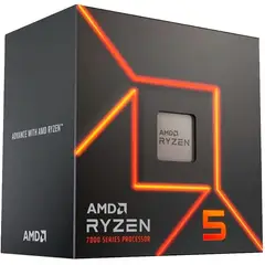 AMD CORP - Procesador AMD Ryzen 5 7500f DDR5 Con Disipador De Calor