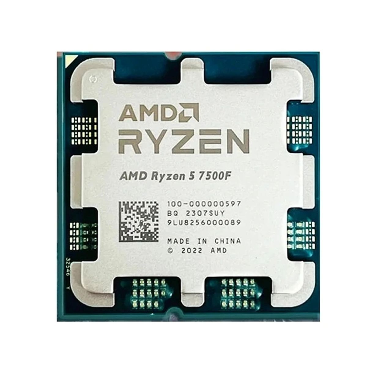 AMD CORP - Procesador AMD Ryzen 5 7500f DDR5 Con Disipador De Calor