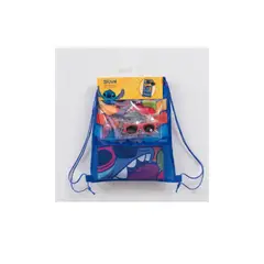 MASHINI - Toalla De Playa Infantil 70x140 Con Lentes de sol stitch helad