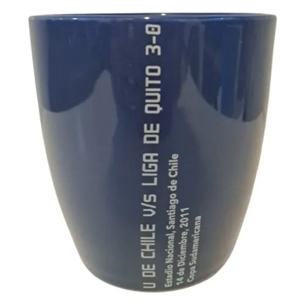 U DE CHILE - Tazón Cerámica U de Chile 880 Ml Campeón Sudamericana