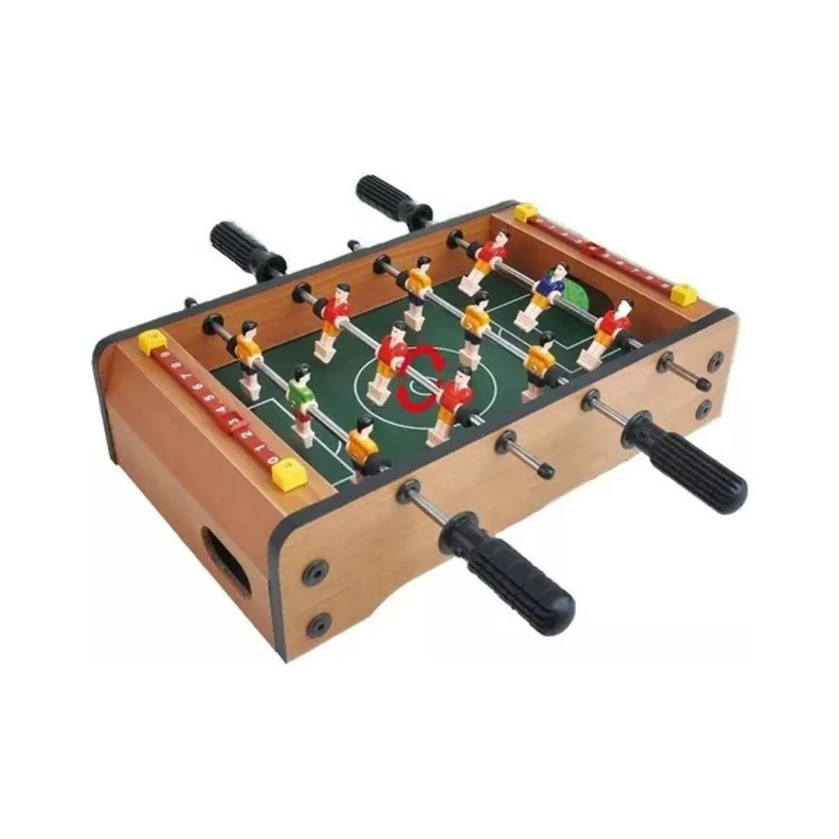 GENERICO - Juego de Metegol De Mesa Mini Para Niños De Madera