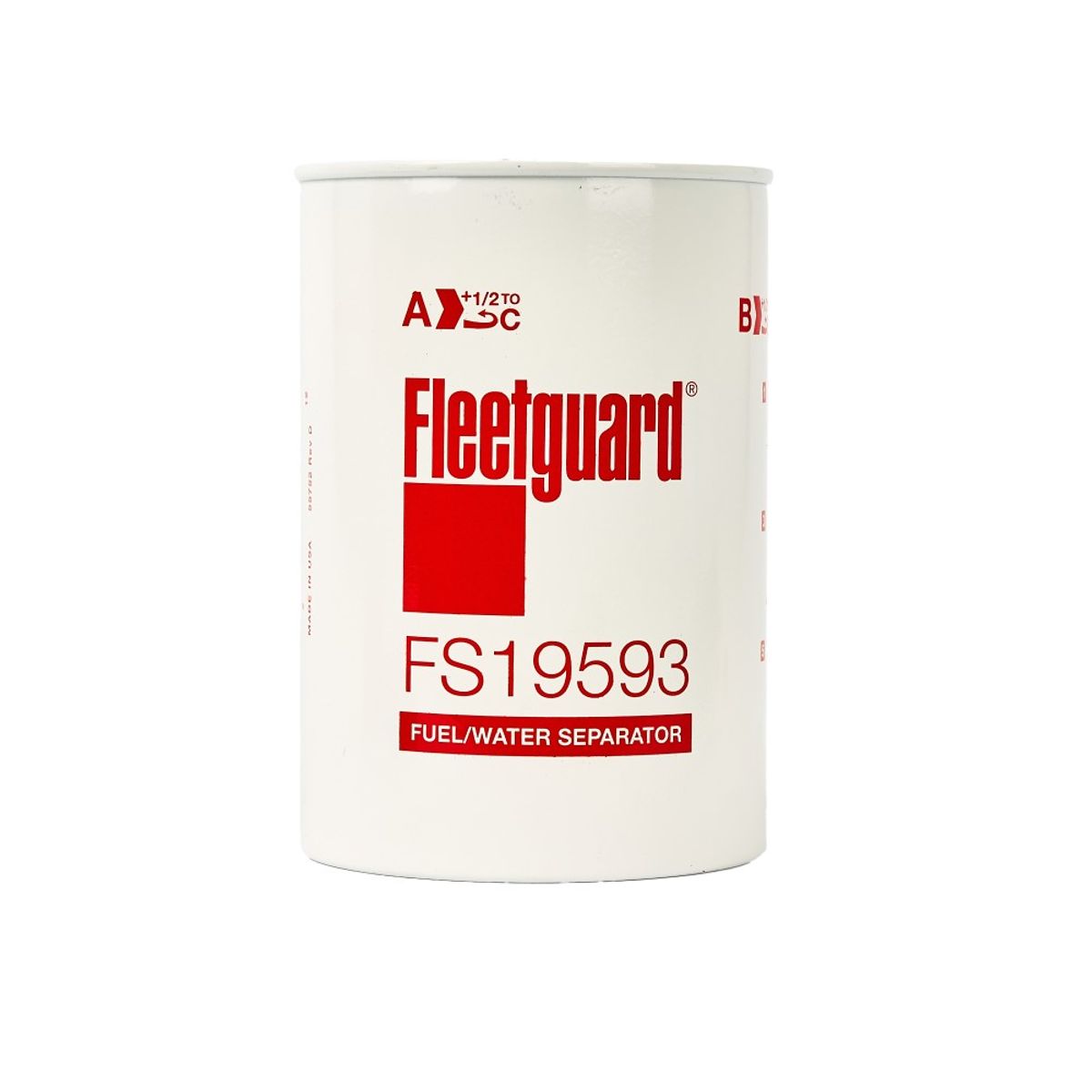 GENERICO - FILTRO SEPARADOR DE COMBUSTIBLE FLEETGUARD FS19593