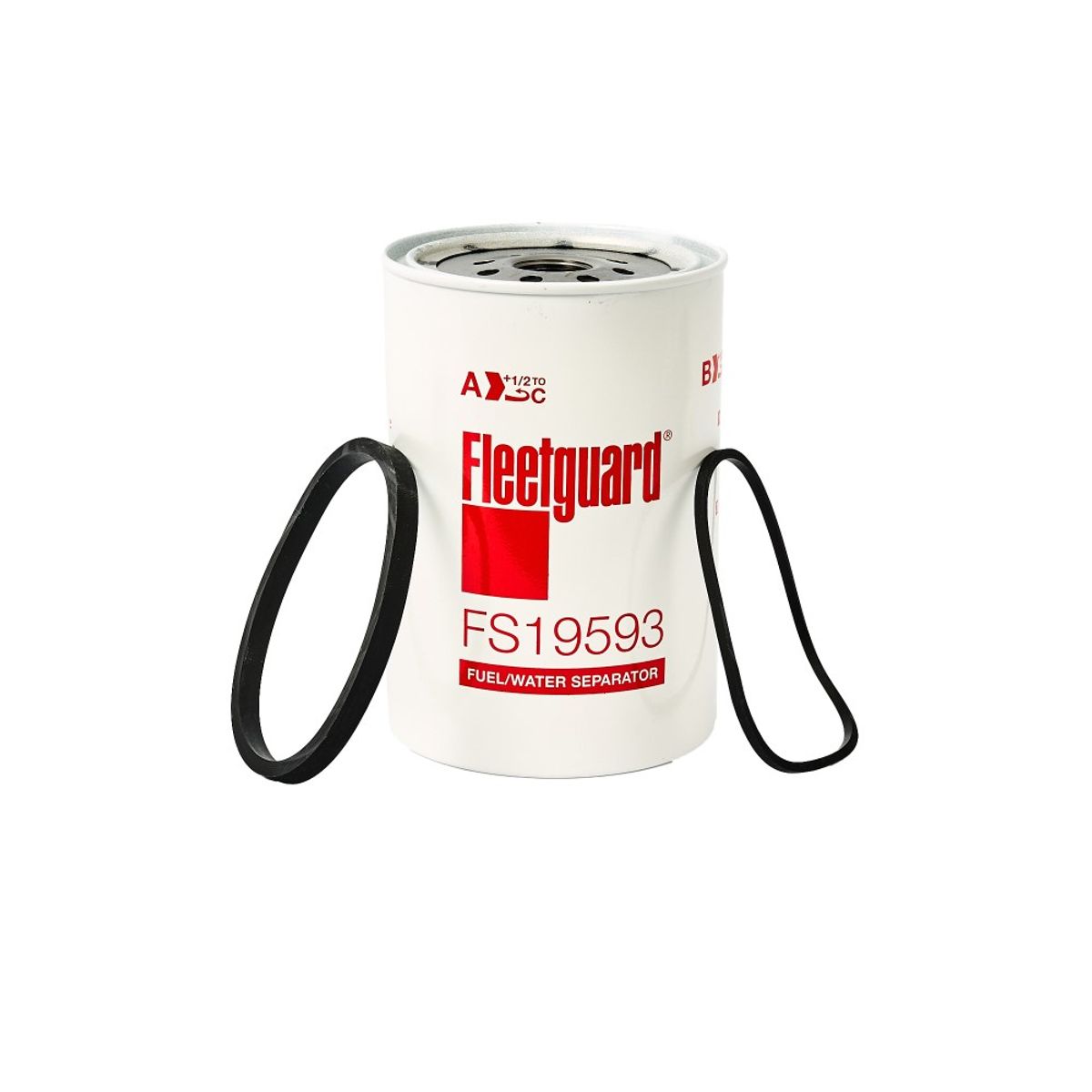 GENERICO - FILTRO SEPARADOR DE COMBUSTIBLE FLEETGUARD FS19593