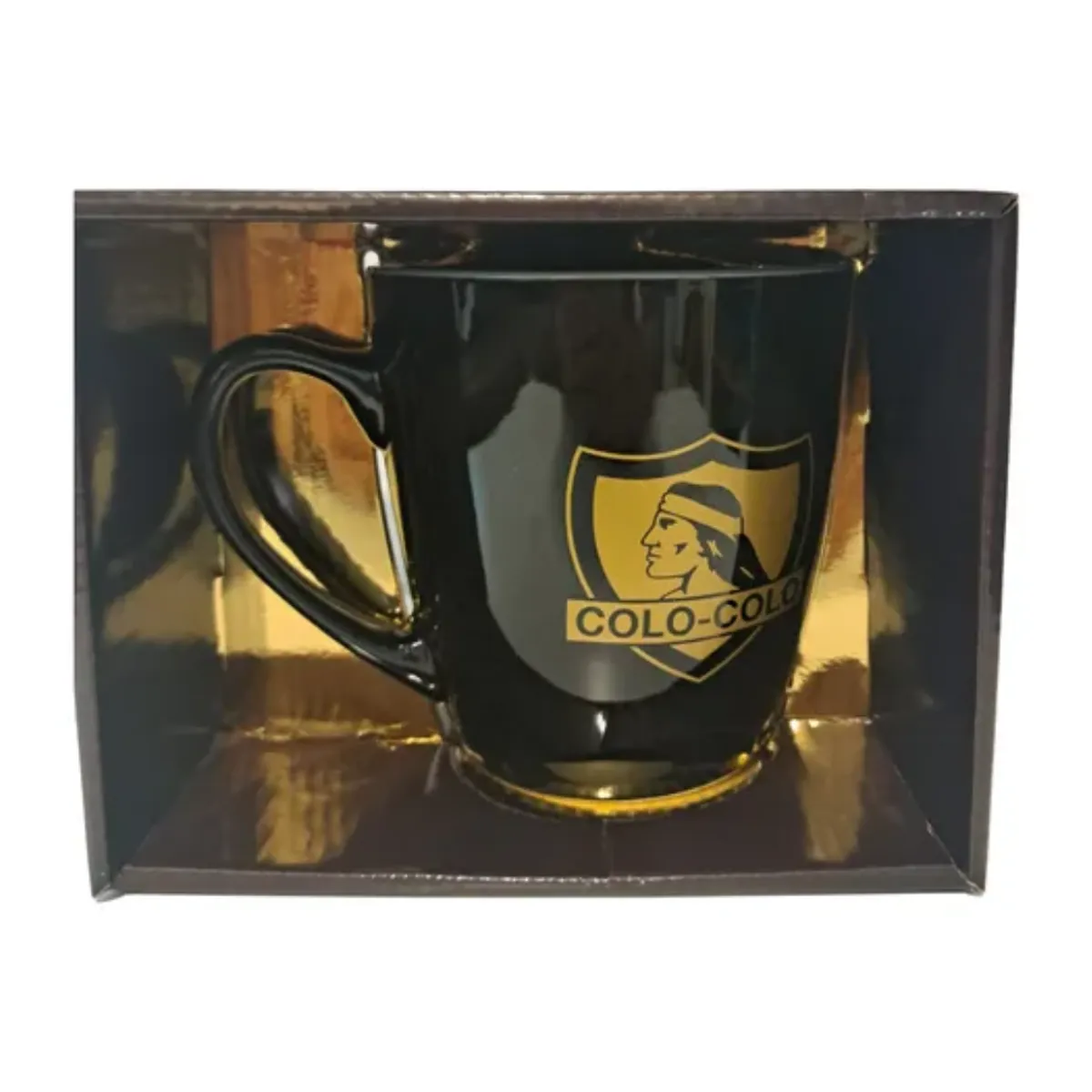 COLO COLO - Tazón Cerámica Colo Colo 880 Ml Campeón Libertadores