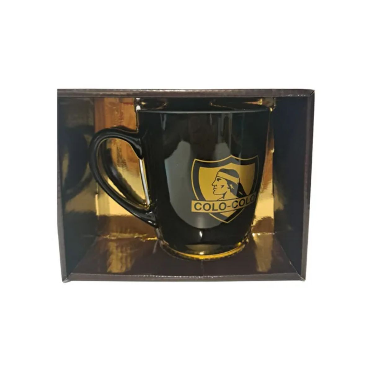 COLO COLO - Tazón Cerámica Colo Colo 880 Ml Campeón Libertadores