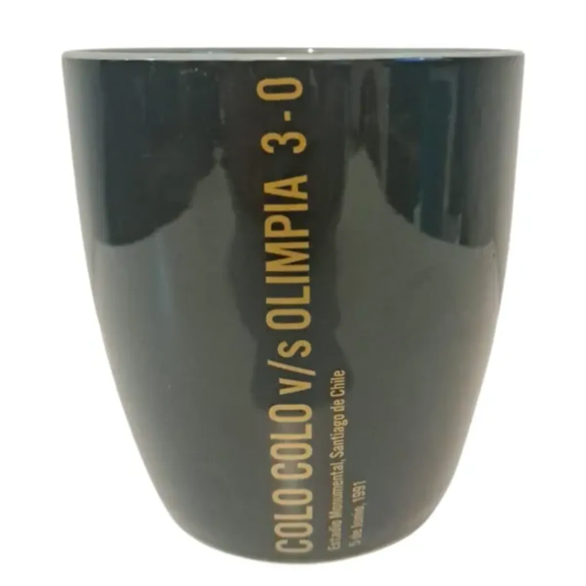 COLO COLO - Tazón Cerámica Colo Colo 880 Ml Campeón Libertadores
