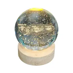 TOPSOC - Lámpara Esfera Led Sistema Solar 8cm