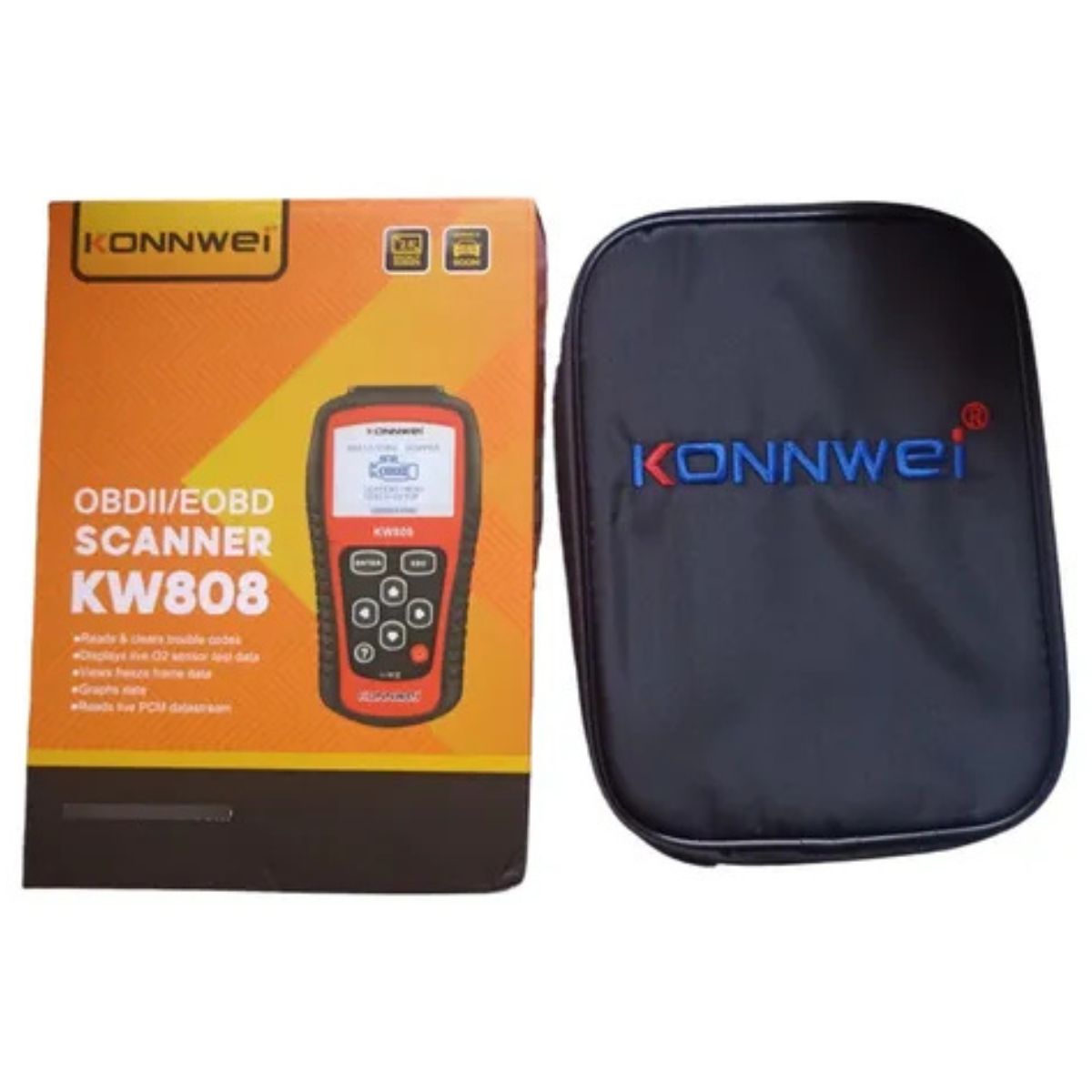 GENERICO - Escáner Automotriz Moderno OBD2