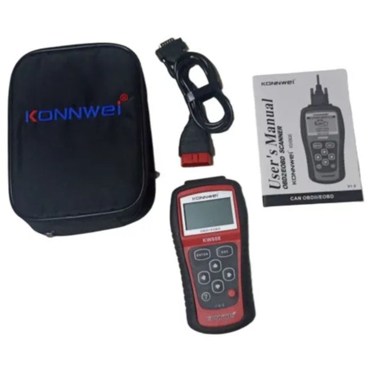 GENERICO - Escáner Automotriz Moderno OBD2