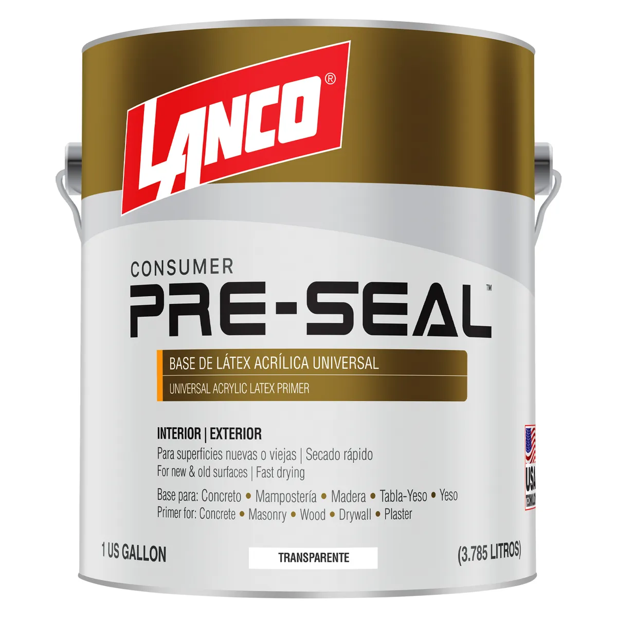 LANCO - Lanco Primer Pre Seal Transparente 1GL