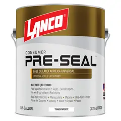 LANCO - Primer Pre Seal Transparente 1GL